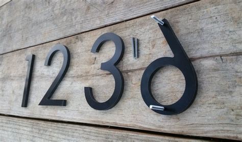 metal house address letters|4 inch black metal letters.